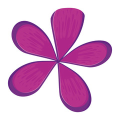 tropical leaf icon