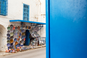 Souvenirs in Sidi Bou Said