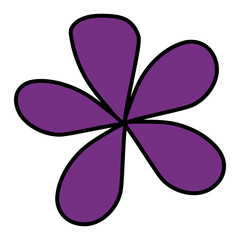 tropical flowers design