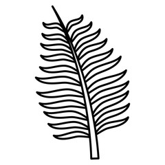 tropical leaf design