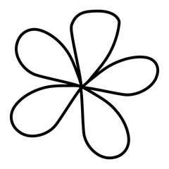 tropical flowers design