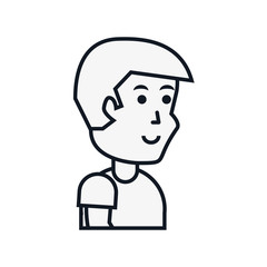 young man avatar character