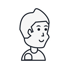 young man avatar character