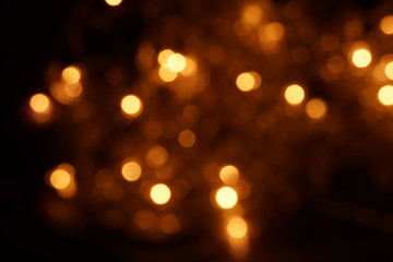 natural bokeh holiday lights background bright lights
