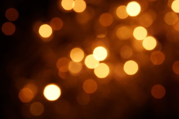 natural bokeh holiday lights background bright lights