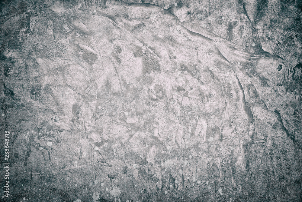 Poster wall concrete texture background plaster paint rough with vignette high resolution background for de