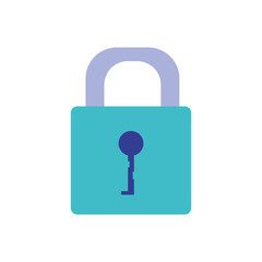 safe secure padlock icon