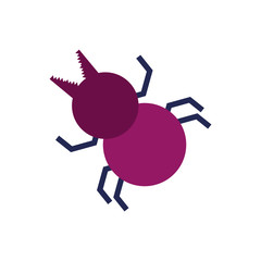 bug virus infection icon