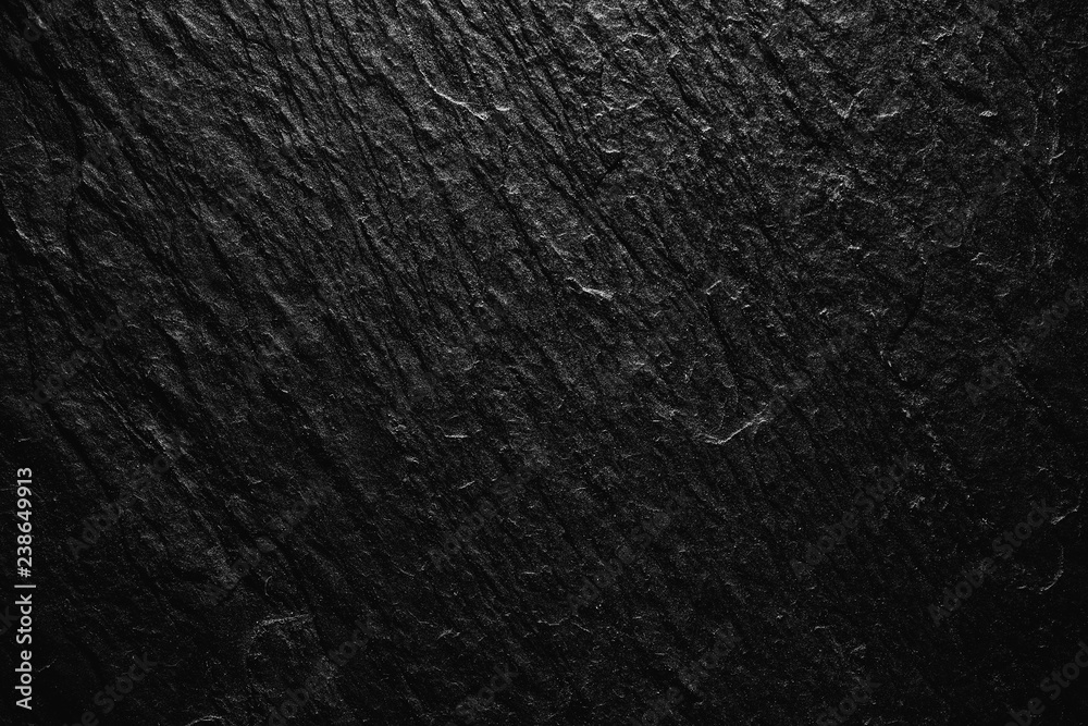 Poster rock stone abstract black background ,high resolution nature background for design blackdrop or over