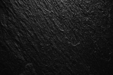 Rock Stone abstract black background ,High resolution nature background for design blackdrop or overlay