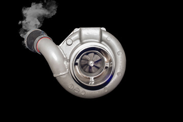 the turbo compressor technology and automotive technology.