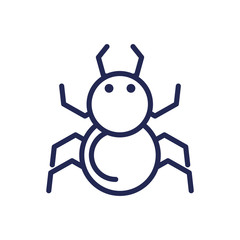 bug virus infection icon