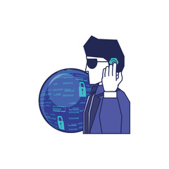 cyber security agent with planet