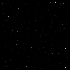 Stars night sky.