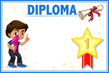 35 Personalised Graduation Stickers school university Vector Diploma scroll