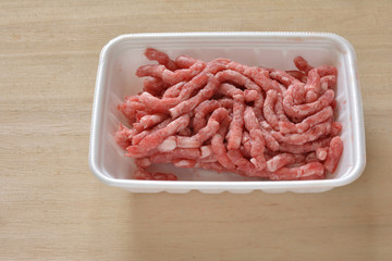 豚肉　ひき肉