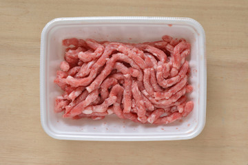 豚肉　ひき肉