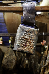 Old metal cowbell
