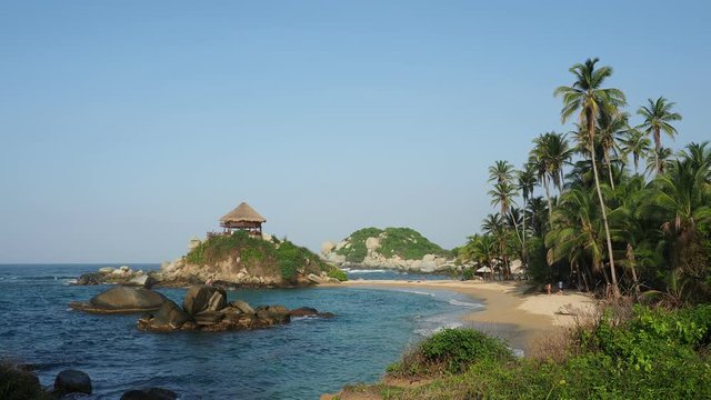 El Cabo San Juan del Guia, Tayrona National Natural Park, Magdalena Department, Caribbean, Colombia
