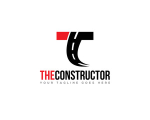 letter T construction building road infrastructure