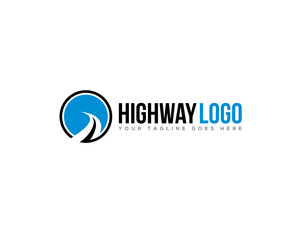 highways freeway road access logo