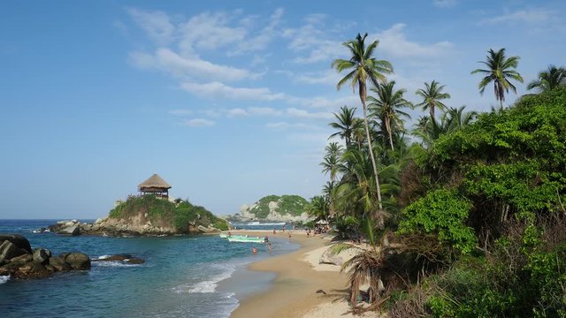 El Cabo San Juan del Guia, Tayrona National Natural Park, Magdalena Department, Caribbean, Colombia