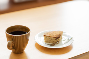 コーヒーとスイーツ