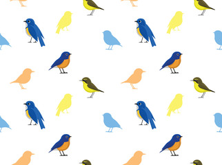 Bird Bluetail Wallpaper