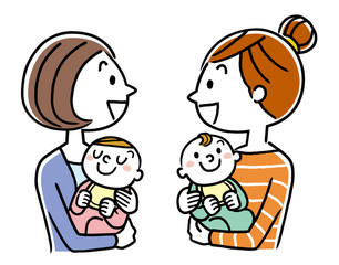 子育て：ママ友
