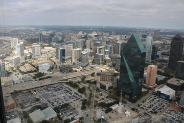 Fototapeta premium Downtown from the 65th floor