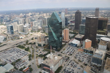 Downtown from the 65th floor