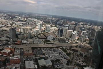 Fototapeta premium Downtown from the 65th floor