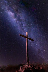 cross in sky