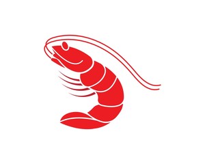 lobster illustration design template for bussines