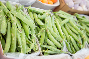 sugar snap peas 