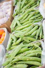 fresh snap peas
