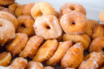 Homemade donuts