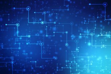 Digital Abstract technology background, Binary Background, futuristic background, cyberspace Concept