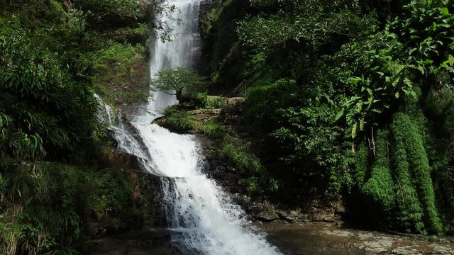 Juan Curi Waterfall near San Gil, Santander Department, Colombia