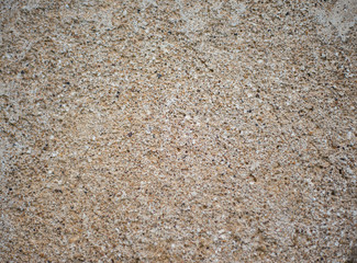 Concrete texture with sandy surface