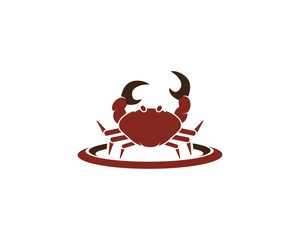 crabs icon,illustration for bussines