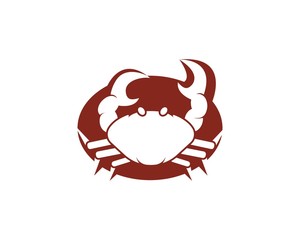 crabs icon,illustration for bussines