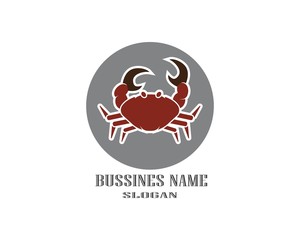 crabs icon,illustration for bussines