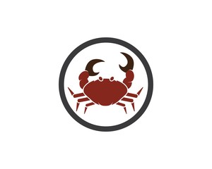 crabs icon,illustration for bussines