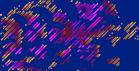 abstract vector background-Dot Graphics