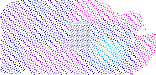 abstract vector background-Dot Graphics