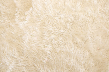 fur white cloth texture