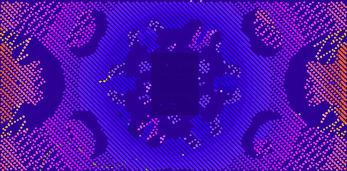 abstract vector background-Dot Graphics 