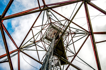Fototapeta premium Antenna