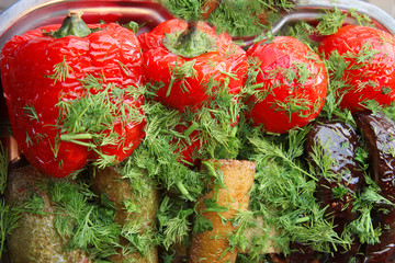 Baked Stuffed Peppers